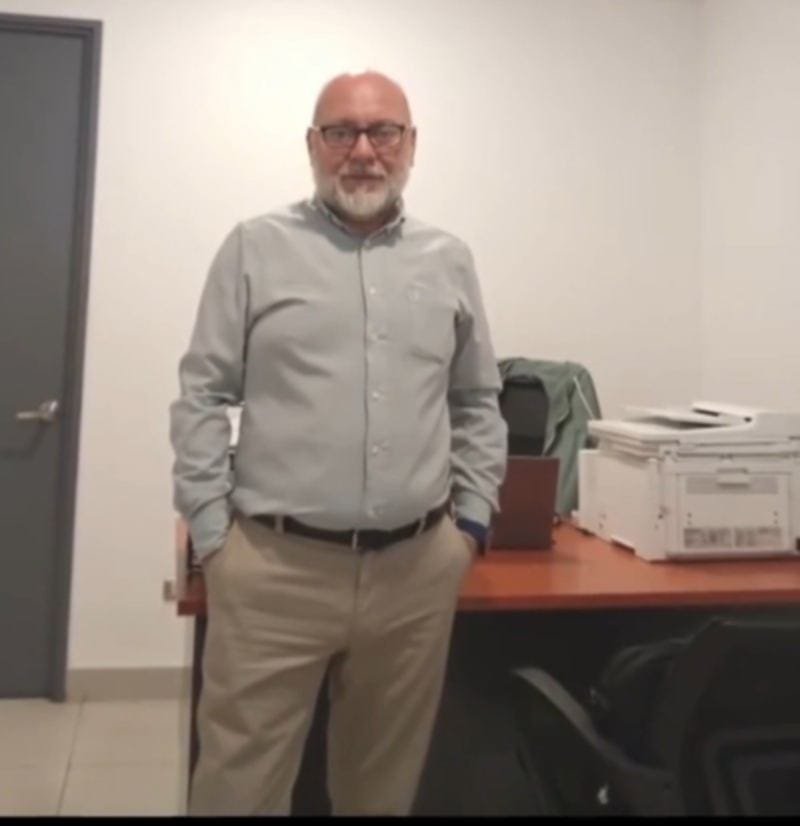 Boddy Patrick Cerda Garrido, administrador de Patrick Administraciones