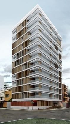 Edificio residencial en Santiago