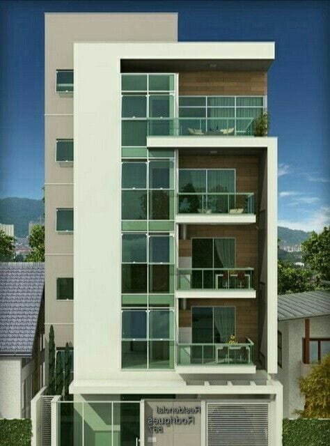 Fachada de edificio residencial